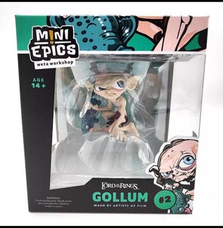 Figura Weta Mini Epics Gollum LOTR