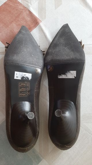 Zapatos SEÑORITA Marrones Talla 39