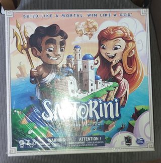 Juego de mesa Santorini