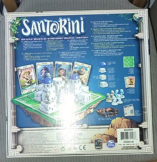 Juego de mesa Santorini