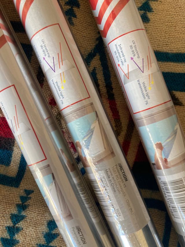 Lámina Espejo Ventanas