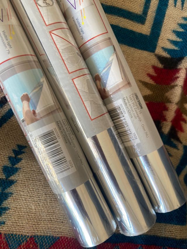 Lámina Espejo Ventanas