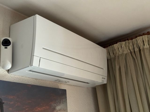 Aire Acondicionado.  A++ inverter  frio y calor.