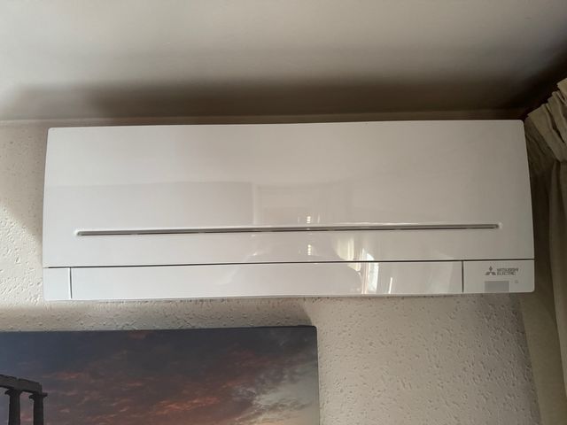 Aire Acondicionado.  A++ inverter  frio y calor.