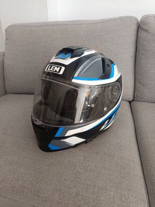 Casco de moto talla S