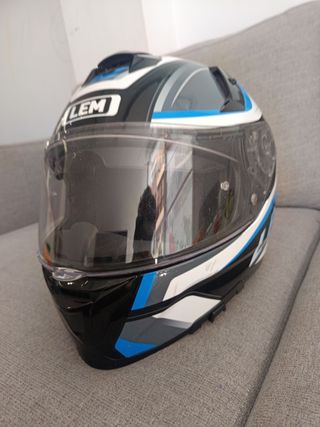 Casco de moto talla S