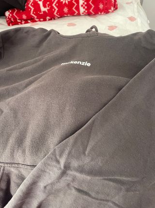 Sudadera McKenzie gris