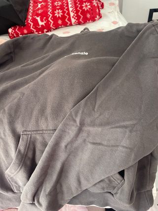 Sudadera McKenzie gris