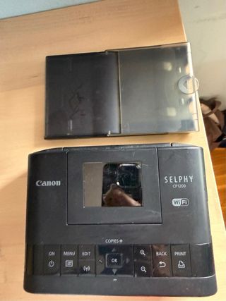 Canon Selphy CP1200 Impresora Fotográfica Negra