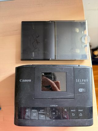 Canon Selphy CP1200 Impresora Fotográfica Negra