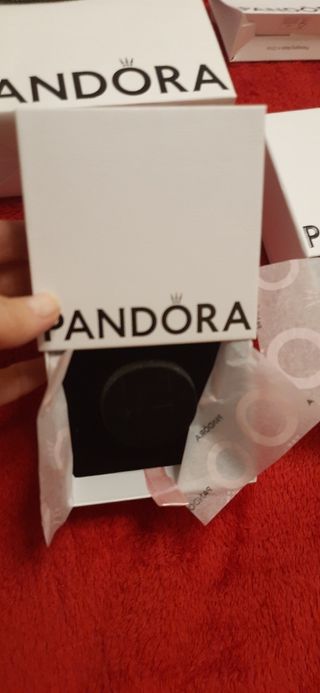 Lote 3 Cajas y 5 Bolsas Pandora