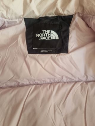 Plumífero The North Face Negro y Rosa