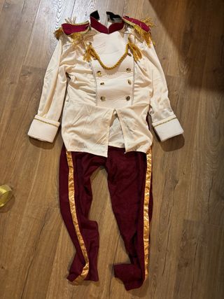 Disfraz Príncipe Cenicienta Talla Única