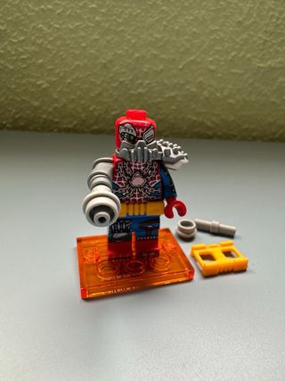 Lego Minifigures Spider-Man Cyborg Spiderman-woman