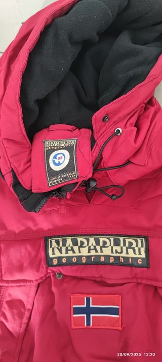 Chaqueta Napapijri Roja