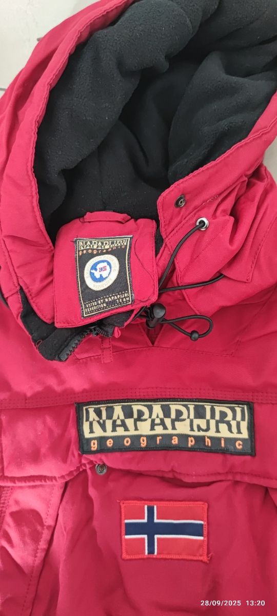 Chaqueta Napapijri Roja