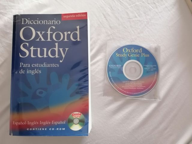 Diccionario de Inglés Oxford Study para estudiante