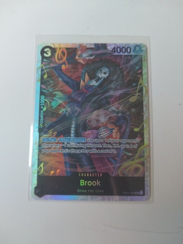 Carta One Piece TCG Brook EB01-046