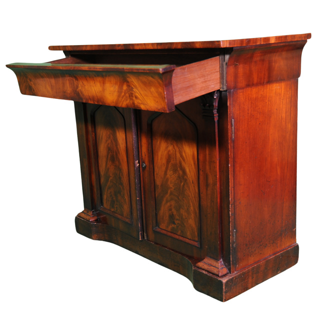 Gabinete Inglés Regency Madera