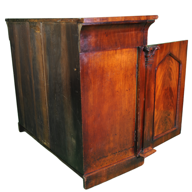 Gabinete Inglés Regency Madera