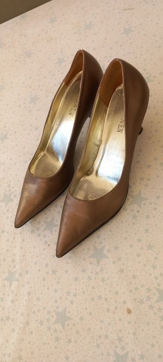 Zapatos de tacón LINEA JOVEN cobre T41