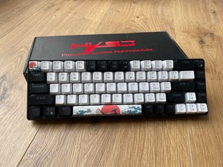 Teclado Gamer 60% HK Gaming RGB