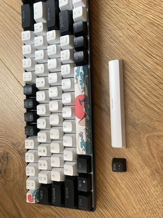 Teclado Gamer 60% HK Gaming RGB