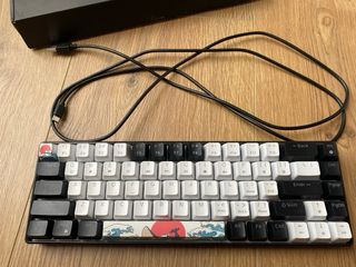 Teclado Gamer 60% HK Gaming RGB