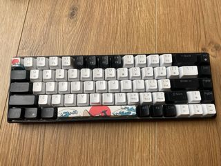 Teclado Gamer 60% HK Gaming RGB