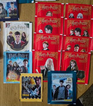 Lote de sobres Harry Potter