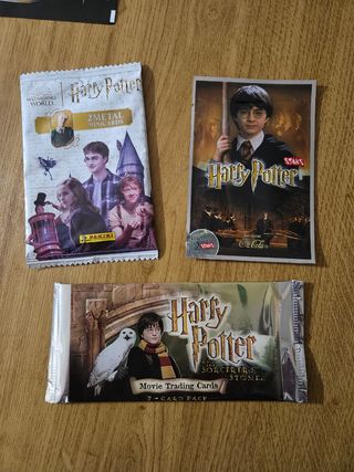 Lote de sobres Harry Potter