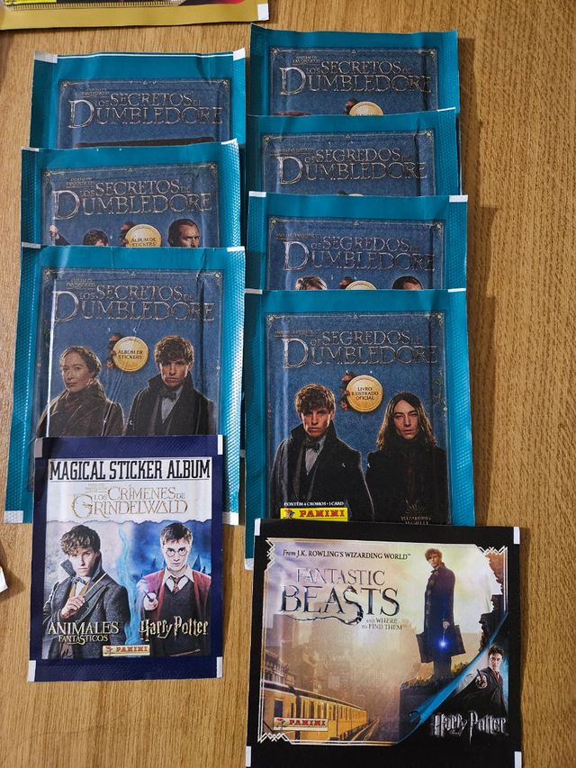 Lote de sobres Harry Potter