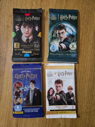 Lote de sobres Harry Potter