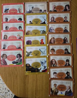 Lote de sobres Harry Potter