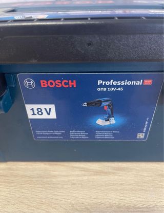Atornillador Bosch GTB 18V-45 Professional