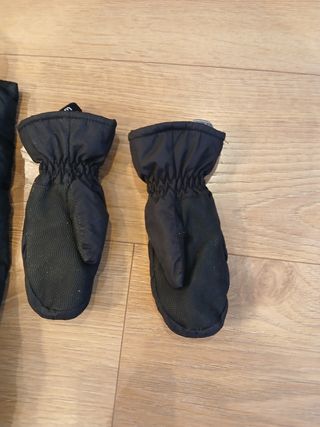 Conjunto Ropa Nieve Niñ@: Pantalón, Guantes y Bota