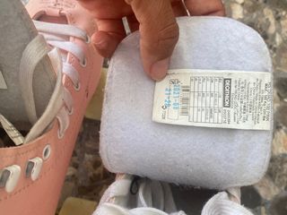 Patines 4 Ruedas. Marca: Oxelo.  Talla 35 - Rosas.