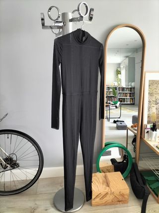 Mono negro cuello alto S