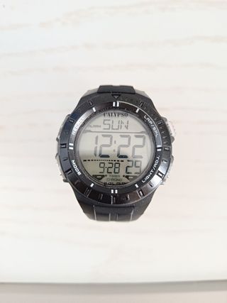 Reloj Calypso Hombre Negro