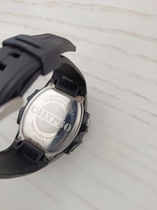 Reloj Calypso Hombre Negro