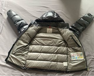 Chaqueta Moncler Negra talla S