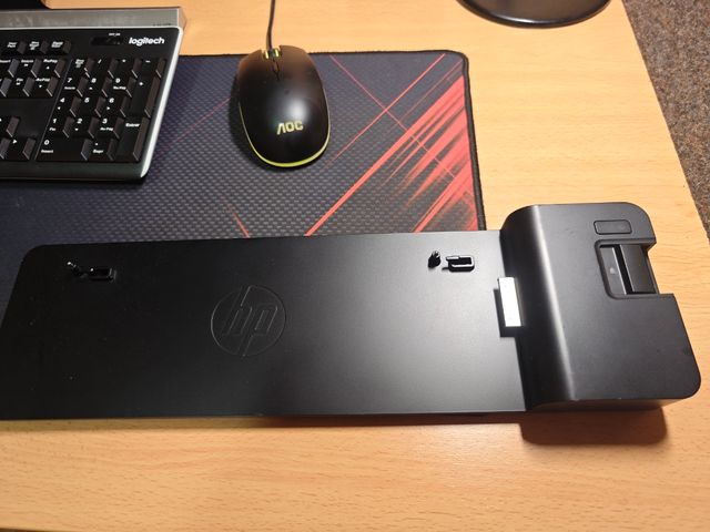 Estación de Acoplamiento Docking Station HP