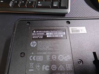 Estación de Acoplamiento Docking Station HP