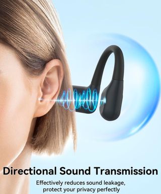 Auriculares Monodeal IP68 Impermeables Negros