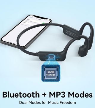 Auriculares Monodeal IP68 Impermeables Negros