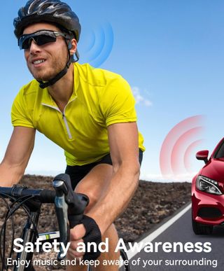 Auriculares Monodeal IP68 Impermeables Negros