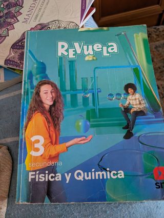 Libro de texto física y química 3ro ESO
