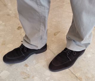 Zapatos ante Emidio Tucci Marrón Talla 41