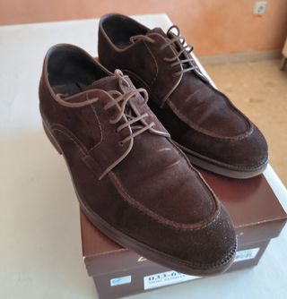 Zapatos ante Emidio Tucci Marrón Talla 41