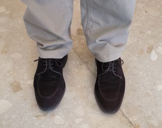 Zapatos ante Emidio Tucci Marrón Talla 41